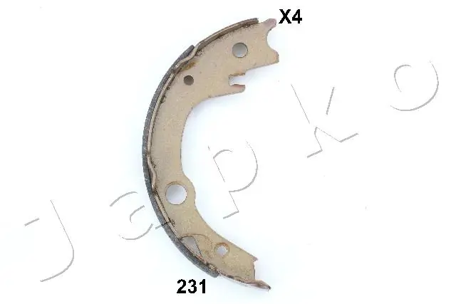 Brake Shoe Set, parking brake 55231