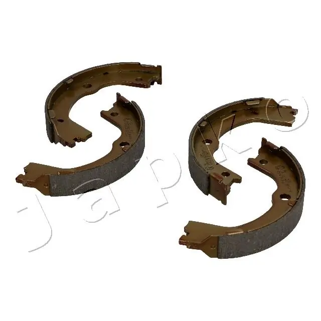 Brake Shoe Set, parking brake 55S02
