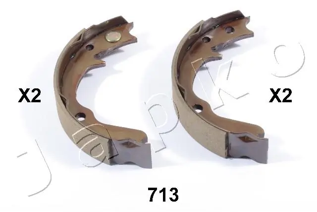 Brake Shoe Set, parking brake 55713