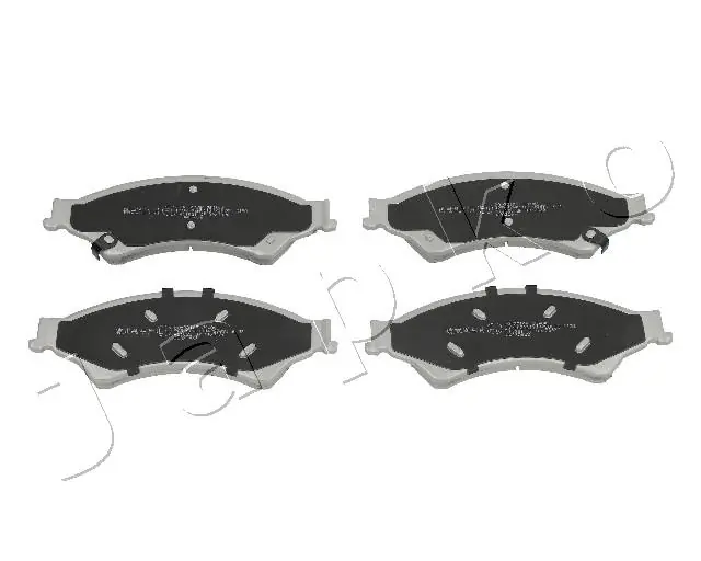 Brake Pad Set, disc brake 50351