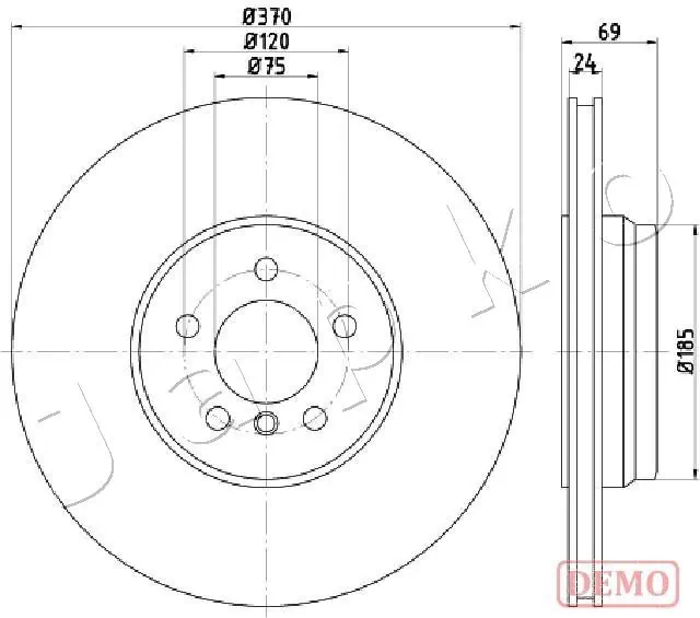 Brake Disc 610127C