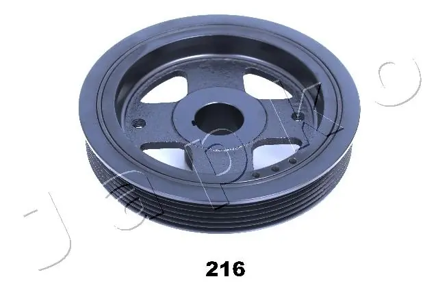 JAPKO 122216 Belt Pulley, crankshaft