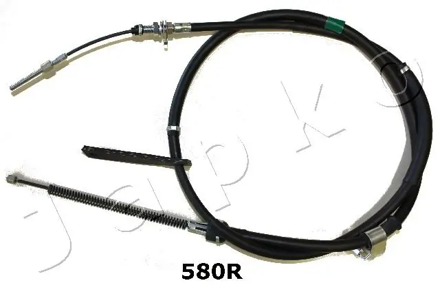 JAPKO 131580R Cable Pull, parking brake