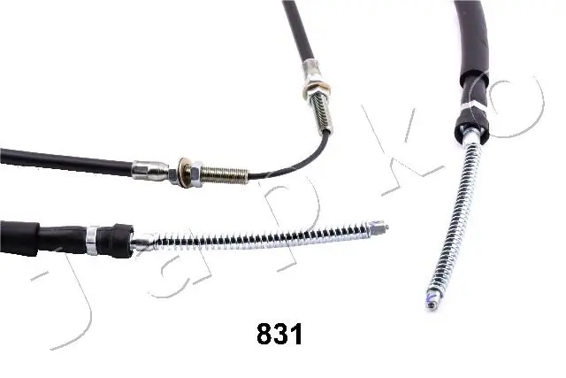 Cable Pull, parking brake 131831