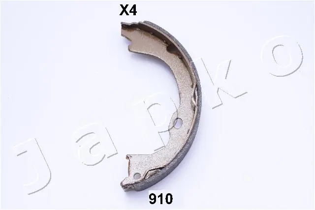 JAPKO Brake Shoe Set, parking brake 55910