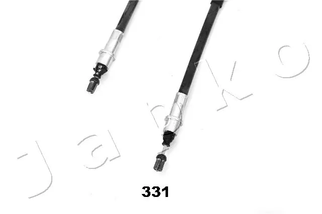 Cable Pull, parking brake 131331