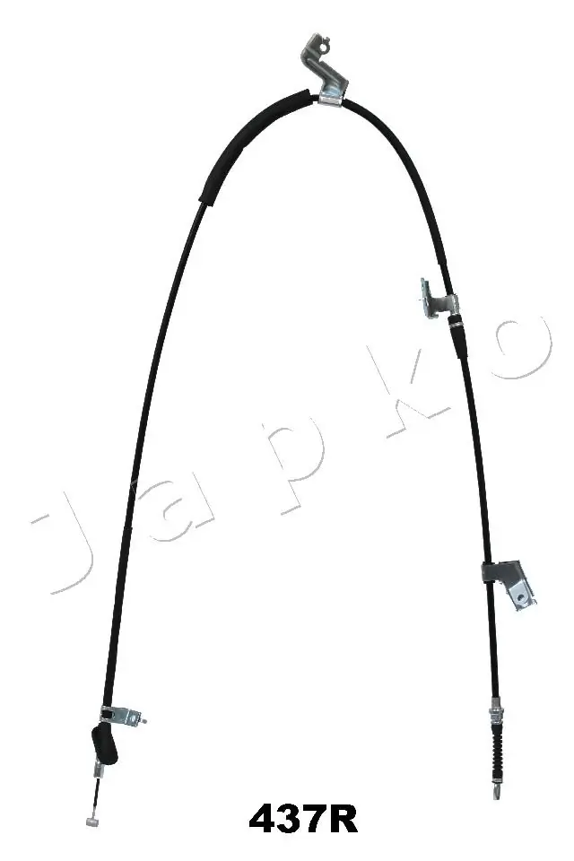 JAPKO 131437R Cable Pull, parking brake