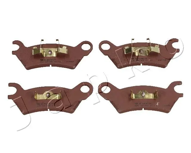 Brake Pad Set, disc brake 50303