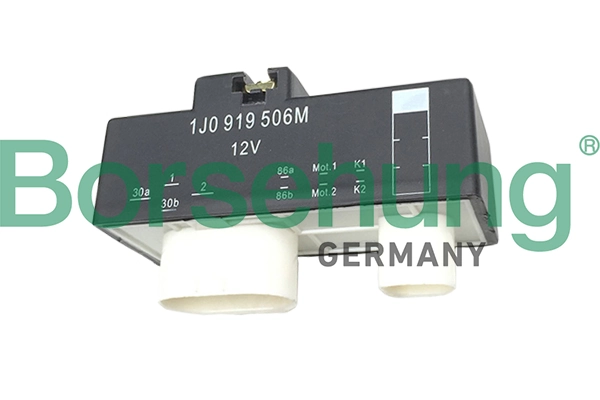 Relay, radiator fan overrun B17825