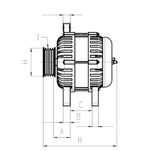 Alternator F032113510
