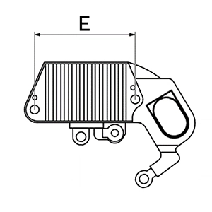 Alternator Regulator F032133872