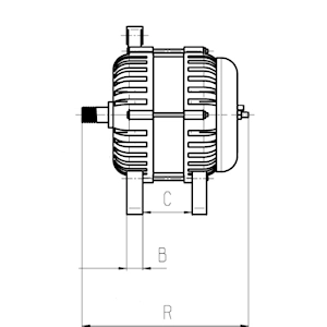 Alternator F032116721