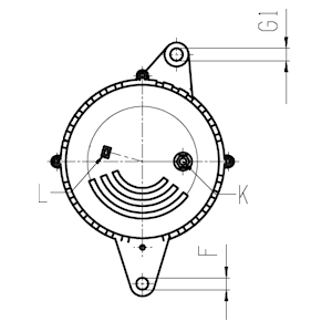 Alternator F032115419