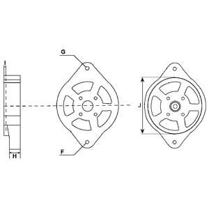 Stator, Generator F032333936