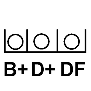 Alternator F032113447