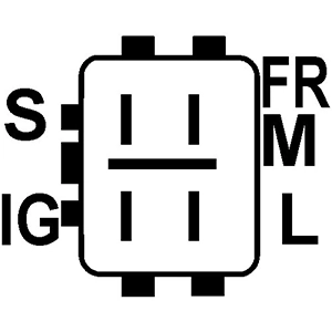 Alternator Regulator F032236329