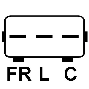 Alternator F032115587