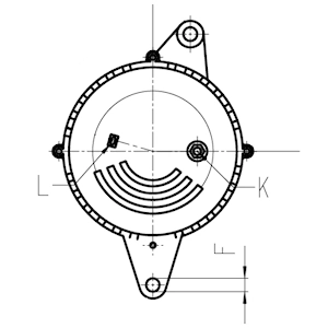 Alternator F032116721