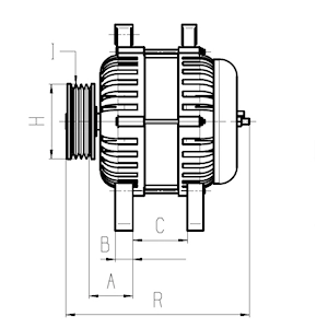 Alternator F032115419
