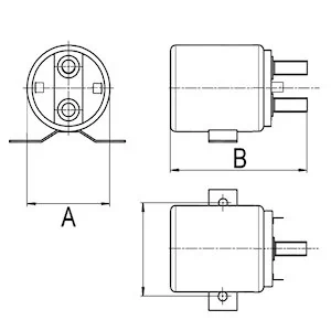 Solenoid Switch, starter F032333742