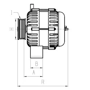 Alternator F032112063