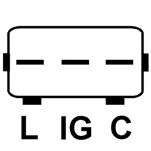 Alternator Regulator F032234731