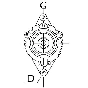 Alternator F032113787