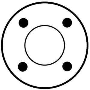 Solenoid Switch, starter F032234319