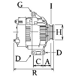 Alternator F032112428