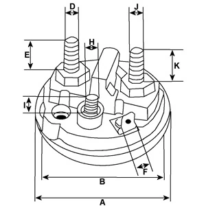 Solenoid Switch, starter F032336353