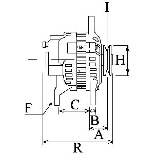 Alternator F032113787