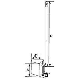 Carbon Brush, starter F032900277