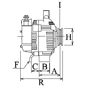 Alternator F032111309