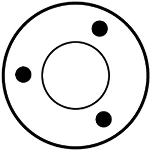 Solenoid Switch, starter F032130296