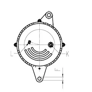 Alternator F032112063