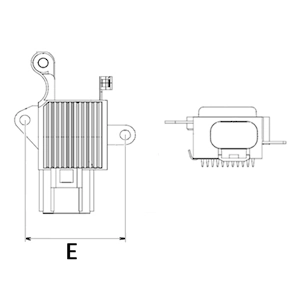 Alternator Regulator F032330529