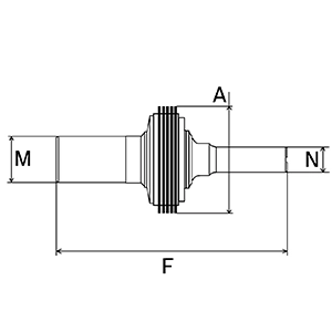 Embrague de discos múltiples, F032130317