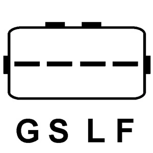 Alternator F032116707