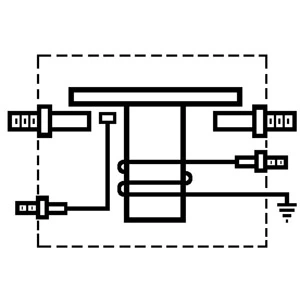 Solenoid Switch, starter F032130493