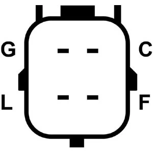 Alternator Regulator F032333033