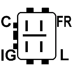 Alternator F032114272