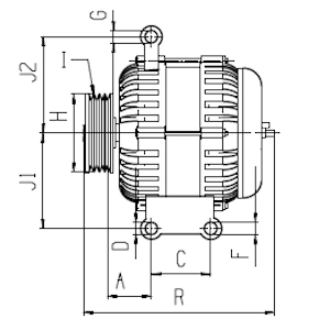Alternator F032116311