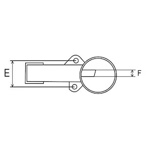 Holder, carbon brushes F032136599