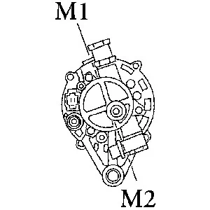 Alternator F032114766