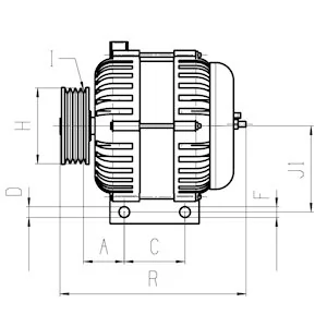 Alternator F032115434