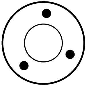 Solenoid Switch, starter F032234129