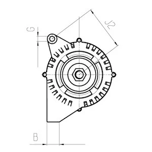 Alternator F032115434
