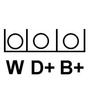 Alternator F032111623