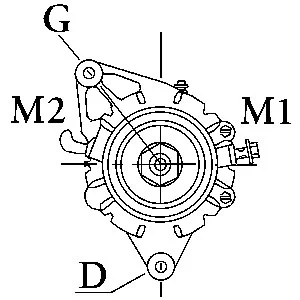 Alternator F032111963