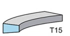 WALKER 81262 Rubber Strip, exhaust system